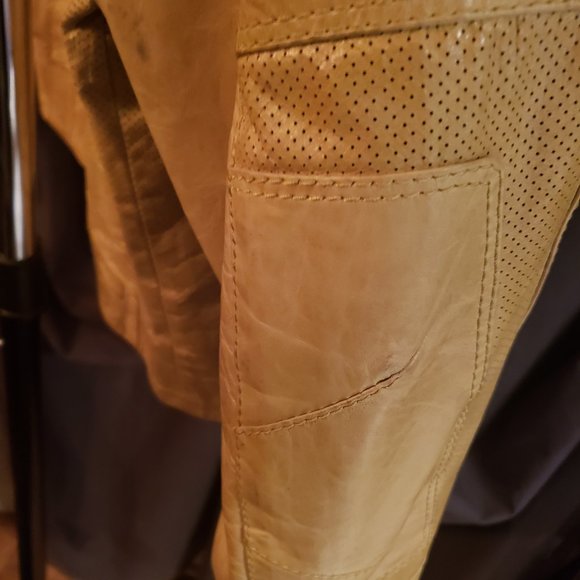 Gianfranco Ferre Leather Jacket - Haute Couture - Picture 10 of 16